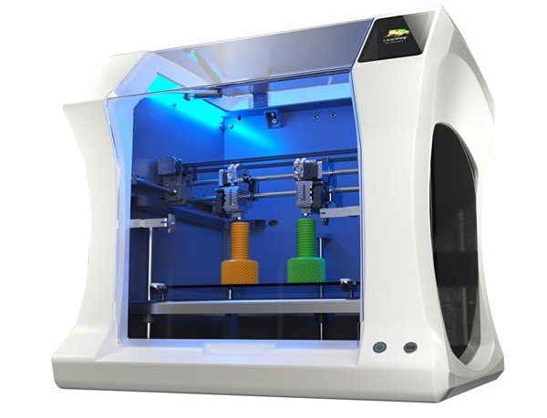 Пользовательский 3D-принтер Leapfrog Bolt может печатать два изделия одновременно